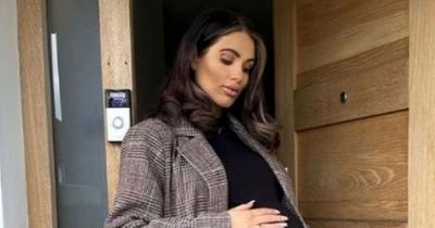 Amy Childs shares sweet first pictures of twins after ‘long and exhausting’ labour