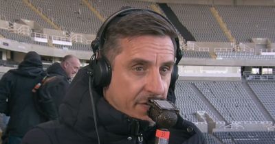 Gary Neville sends 'ridiculous' warning to Granit Xhaka after Trent Alexander-Arnold clash during Liverpool vs Arsenal