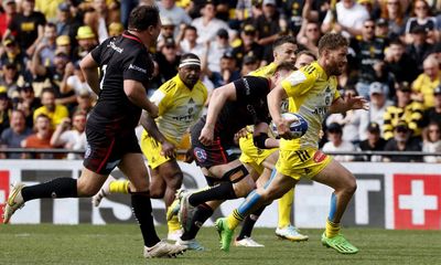 Billy Vunipola limps off as La Rochelle overpower Saracens in Champions Cup