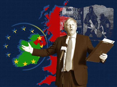 How Boris Johnson – and Brexit – almost unravelled the Good Friday Agreement