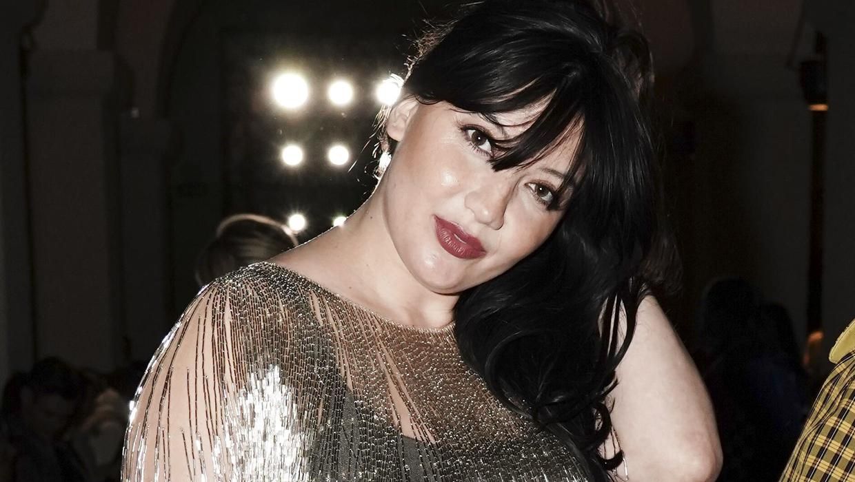 ‘Our Easter egg finally hatched!’ Daisy Lowe