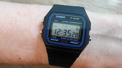 I test the world's best smartwatches – so why am I wearing a $15 Casio?