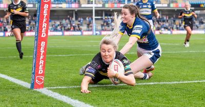 Women's Super League attendance record smashed as Leeds Rhinos lose out to York Valkyrie