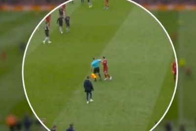 What raging Andy Robertson told TV reporter about jaw-dropping linesman incident