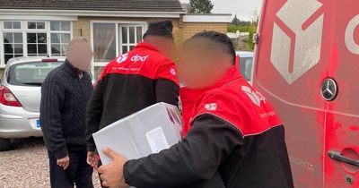 Mum's fury after DPD delivery driver 'marches' into home and leaves parcel in kitchen