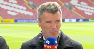 Roy Keane slams "big baby" Andy Robertson after extraordinary incident with assistant ref