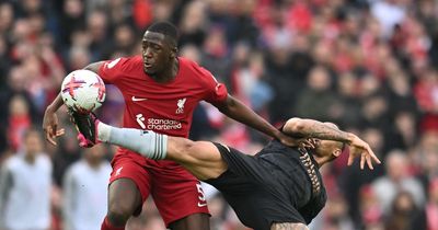 Liverpool player ratings as Ibrahima Konate and Mohamed Salah excellent but two others poor against Arsenal