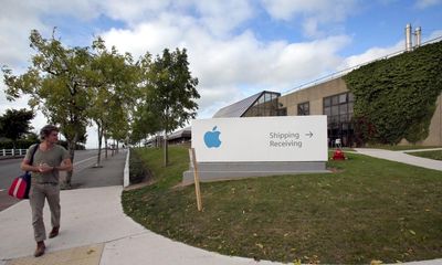 Profits at Apple’s subsidiary in Ireland rise to $69bn