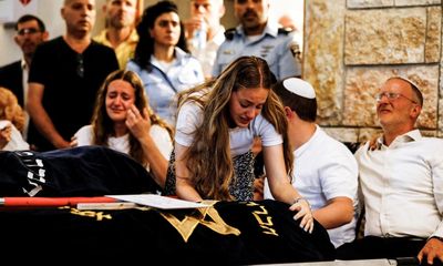 Funeral takes place for British-Israeli sisters killed in West Bank