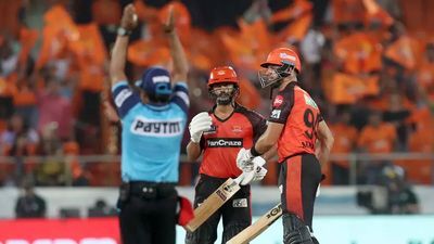 SRH vs PBKS Highlights: Mayank Markande, Rahul Tripathi script Sunrisers' eight-wicket victory over Punjab