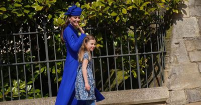 Princess Charlotte and Kate's sweet 'mummy-daughter moment' leaves royal fans in tears
