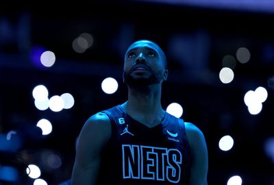 Mikal Bridges played 4 seconds of the Nets’ regular-season finale just to extend his consecutive games streak