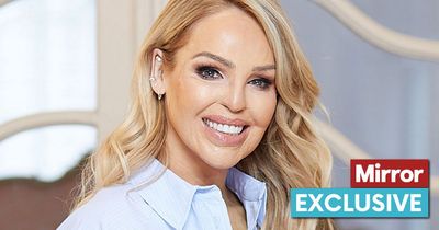 Katie Piper 'struggled' with being away from kids while filming US prison documentary