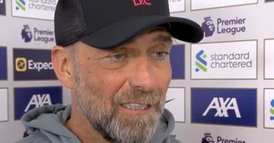 Jurgen Klopp addresses incident involving Andy Robertson and linesman Constantine Hatzidakis