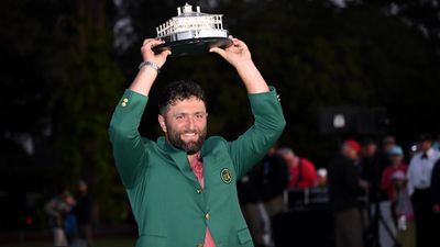 Jon Rahm wins Masters green jacket, holding off Brooks Koepka and Phil Mickelson in final round at Augusta