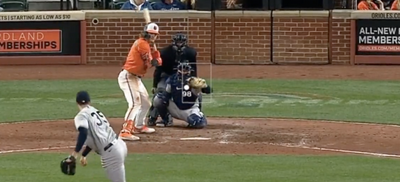 The Yankees’ Clay Holmes stunned MLB fans with a gravity-defying 98 mph sinker for a strikeout