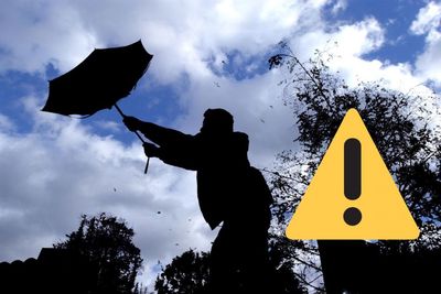 Met Office issues yellow warning with 60MPH winds expected