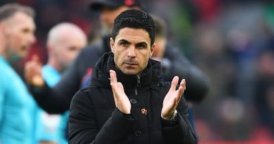 Every word Mikel Arteta said on Ramsdale saves, Xhaka clash and losing Liverpool lead