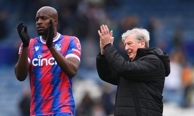 ‘It’s nice to be back’: Roy Hodgson revels in Crystal Palace’s resurgence