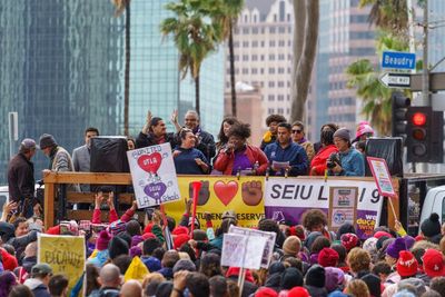 Los Angeles school workers approve labor deal after last month’s strike