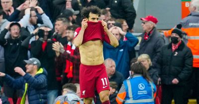 Mohamed Salah stormed down Anfield tunnel to speak volumes about Liverpool's season