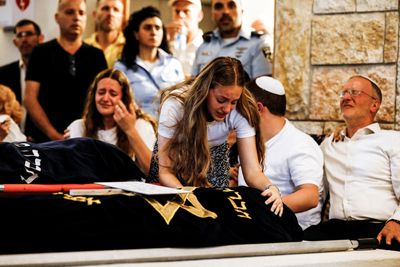 Israeli sisters killed in shooting attack laid to rest