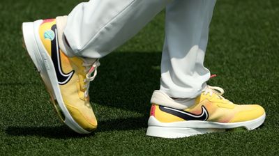 What Are Brooks Koepka's Yellow Nike Shoes At The Masters?