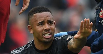 What furious Gabriel Jesus accused Liverpool of doing to Jurgen Klopp in touchline rant