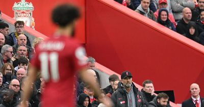 Jurgen Klopp to hold Mohamed Salah talks over Liverpool penalty role after Arsenal miss