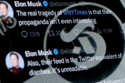 Elon Musk changes NPR's Twitter label to 'Government Funded Media' after 'US state-affiliated media' draws heavy criticism