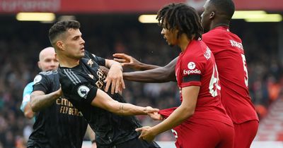 Jamie Carragher slams 'idiotic' Arsenal moment in 2-2 draw with Liverpool