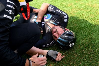 Degenkolb distraught after crashing out of contention at Paris-Roubaix