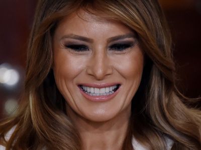 Melania Trump breaks social media silence with Easter Sunday post