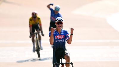 Mathieu van der Poel solos to victory in epic Paris-Roubaix