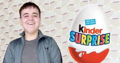 Kinder surprise: Dad-of-three's chocolate egg found filled with crack cocaine