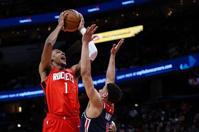 Rockets finish 2022-23 season on winning streak behind rookies Jabari Smith Jr., Tari Eason