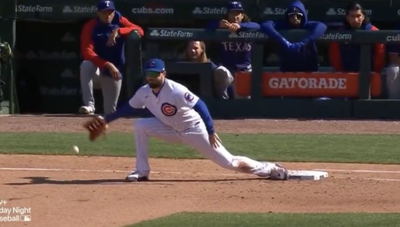 This Slo-Mo Video of Eric Hosmer Beautifully Picking a One-Hopper at First Base Had MLB Fans in Awe