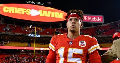 Patrick Mahomes told he's not the NFL's best quarterback as rival gets the nod