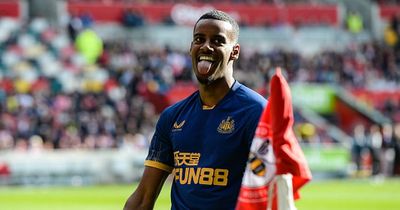 Newcastle United star Alexander Isak speaks of his one regret after Brentford clash