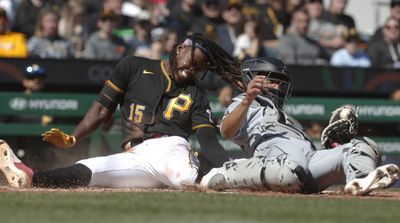 Painful Collision at Home Plate Leads to Benches Clearing in Pirates–White Sox Game