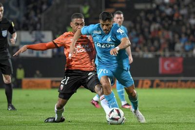 Marseille draw at Lorient as Monaco frustrated in Ligue 1
