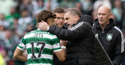 Jota roars Celtic standards won't slip now as Ange won't let them sleep until title is in the bag