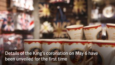 Ceremonial details of the King’s coronation unveiled - with much shorter procession