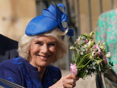 Camilla to hold ivory sceptre during coronation ceremony