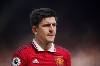 Harry Maguire outlines ‘disappointment’ at Manchester United