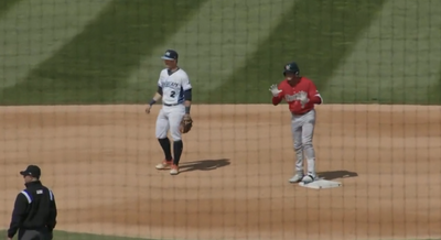 Minor-league baseball broadcaster soothingly announced an at-bat like it was a hole at The Masters