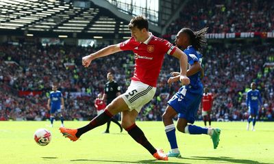 ‘I don’t want to jinx it’: Maguire enjoying unbeaten run in Manchester United side