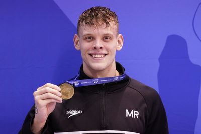 Matthew Richards wins men’s 200m freestyle at British Swimming Championships