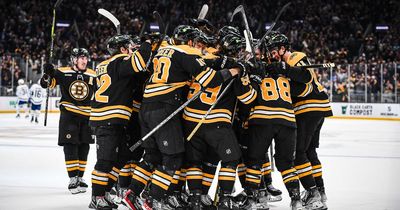 Boston Bruins make NHL history as they seal 62nd regular season win to break record