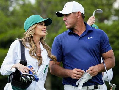 Five things to know about Jena Sims Koepka as her husband Brooks Koepka chased his first Masters